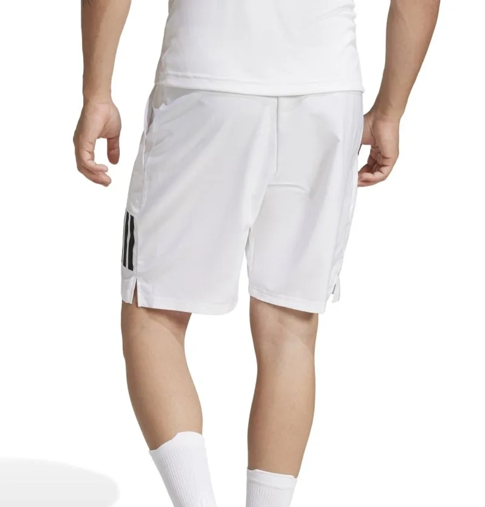 Теннисные шорты Adidas Club Climacool 3-Stripes 9" - white