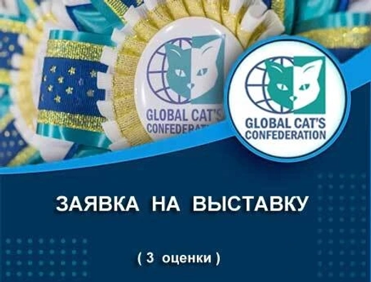 ЗАЯВКА НА ВЫСТАВКУ (3 оценки - 1 день)