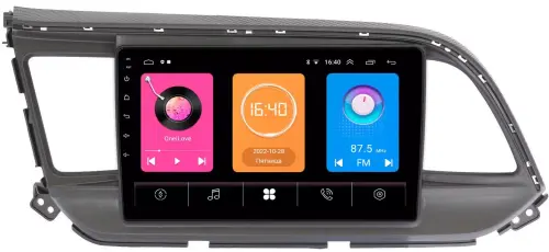 Магнитола для Hyundai Elantra 2019-2020 - GT9-9207 на Android 10