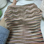 0436K - Missoni; 100% вискоза; 1500м/100гр; цвет: кремовый, розовый, песочный, коричневый; Есть бобинки: 217, 205, 208 гр