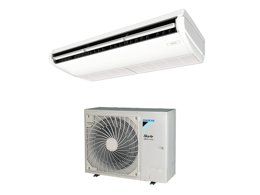 Полупромышленный напольно-потолочный инверторный кондиционер Daikin FHA140A/RZAG140NV1