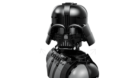 Конструктор LEGO Star Wars 75439 Darth Vader Bust
