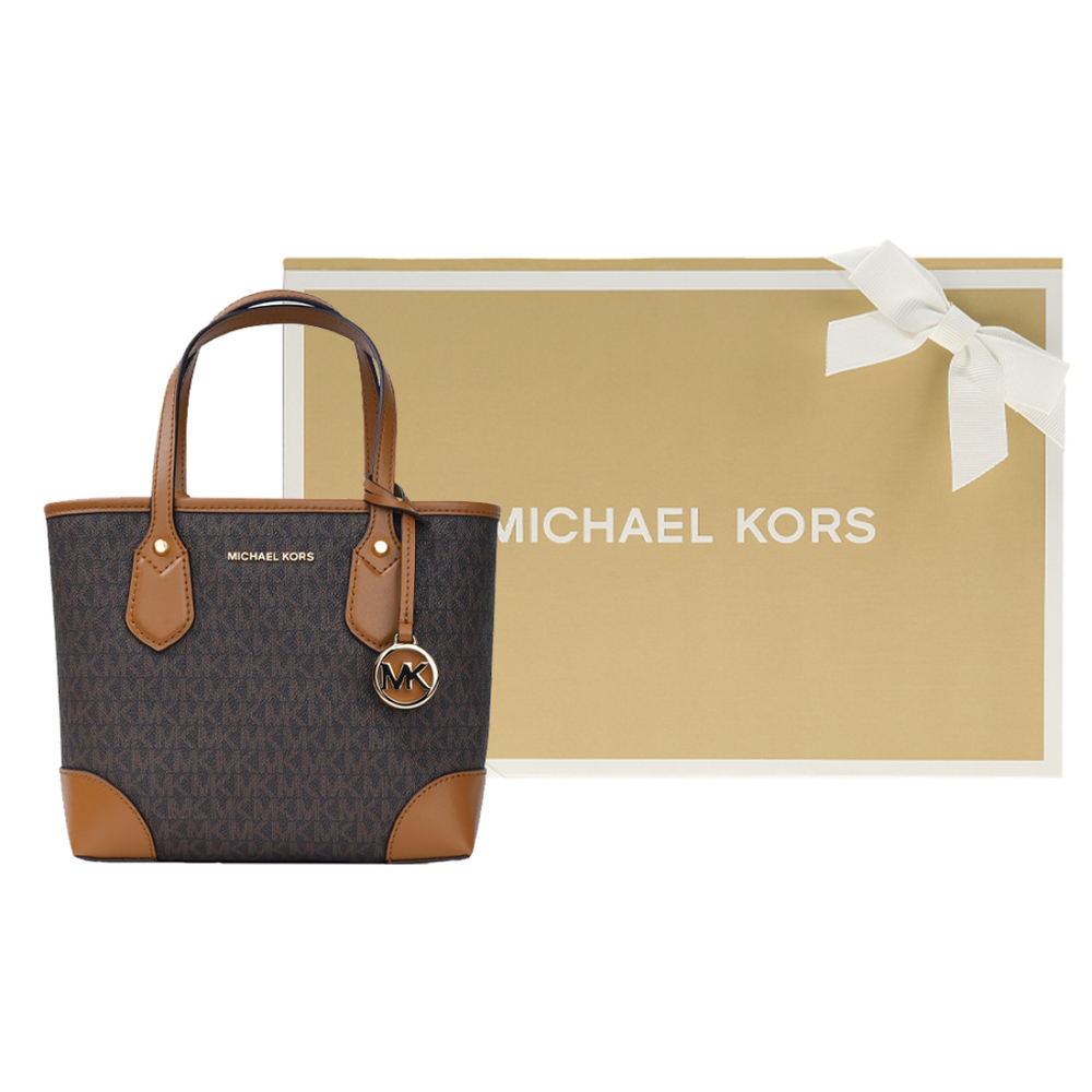 Сумка MICHAEL KORS MK Eva Logo Tote, 30F9GV0T1B-252