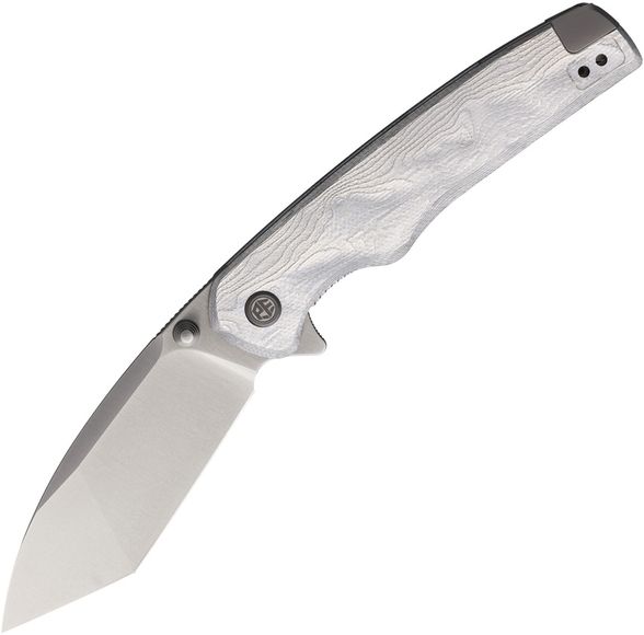 Цена наСкладной нож Petrified Fish Bat, сталь N690, рукоять Aluminum Foil G10