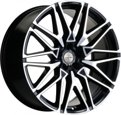 Khomen 2103 9.5x21 5x112 ET 37 Dia 66.6 (BFP)