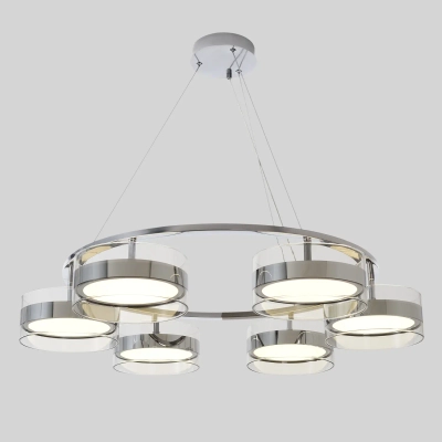 Люстра Crystal Lux MYSELF SP60W LED 2521/360