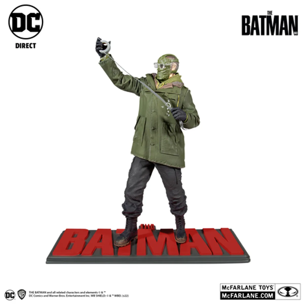Фигурка McFarlane Toys DC: Riddler (1:6 Statue) (Batman 2022)