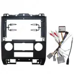 Магнитола для Ford F-150 2009-2014 - Kuberg SF-9014 (кнопки и крутилки) Android 13, Быстрая, CarPlay, 4G SIM-слот