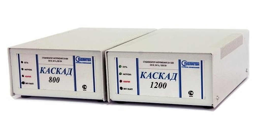 Стабилизатор напряжения Полигон Каскад СН-О-1200