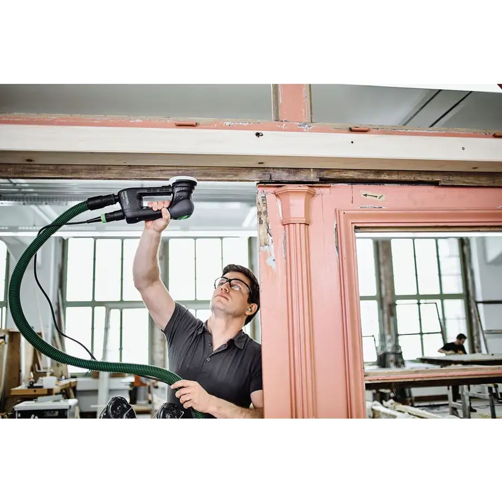 Эксцентриковая шлифовальная машинка с редуктором ROTEX RO 90 DX FEQ-Plus FESTOOL 576259