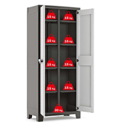 Пластиковый шкаф Keter Titan Multi Space Cabinet