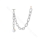 Pendant design lamp  Cerine Swagged Pendant by Trueing Studio (White)
