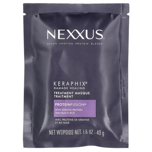 Nexxus, Keraphix ™ лечебная маска для волос, заживление повреждений, 43 г (1,5 унции)