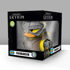 Фигурка-утка Tubbz Skyrim Dragonborn Dovahkiin (коробочное издание)