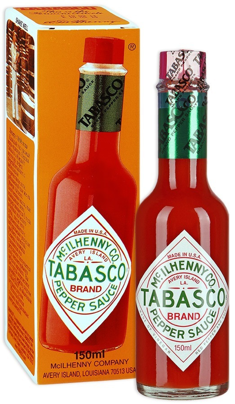 Соус Табаско (Tabasco).