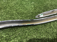 Молдинг переднего бампера правый Mercedes S W222 (2017-2020)