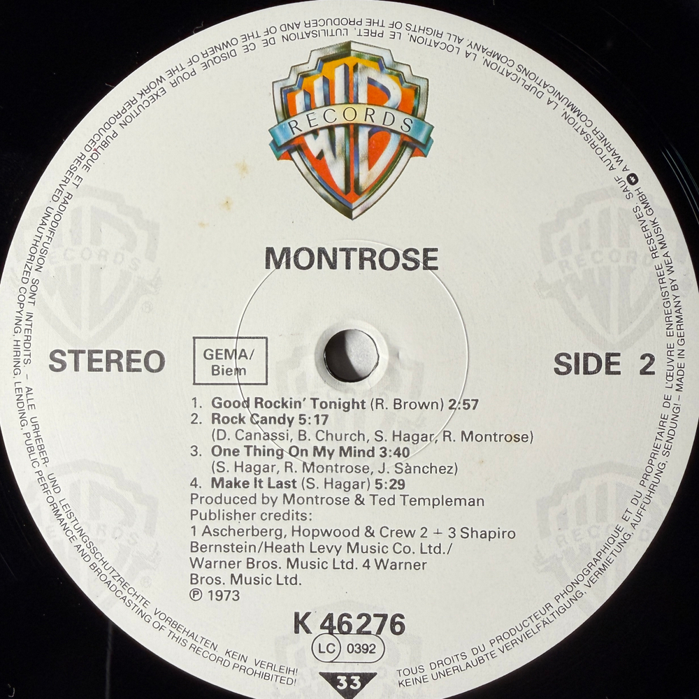 Montrose – Montrose (Германия)