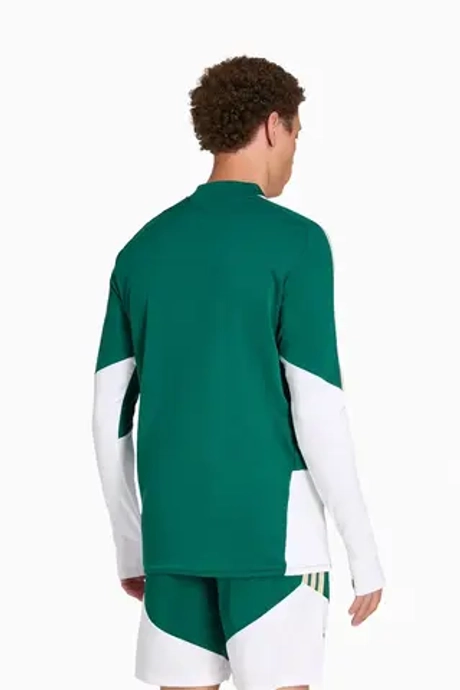 Кофта adidas Италия 2026 Tiro Training Top - зеленый
