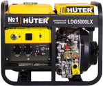 Генератор дизельный Huter LDG 5000LX