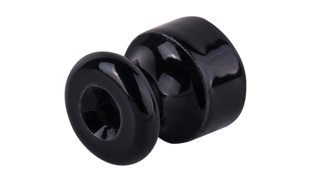 Изолятор 50 шт. (черный) Ретро Werkel W6431308
