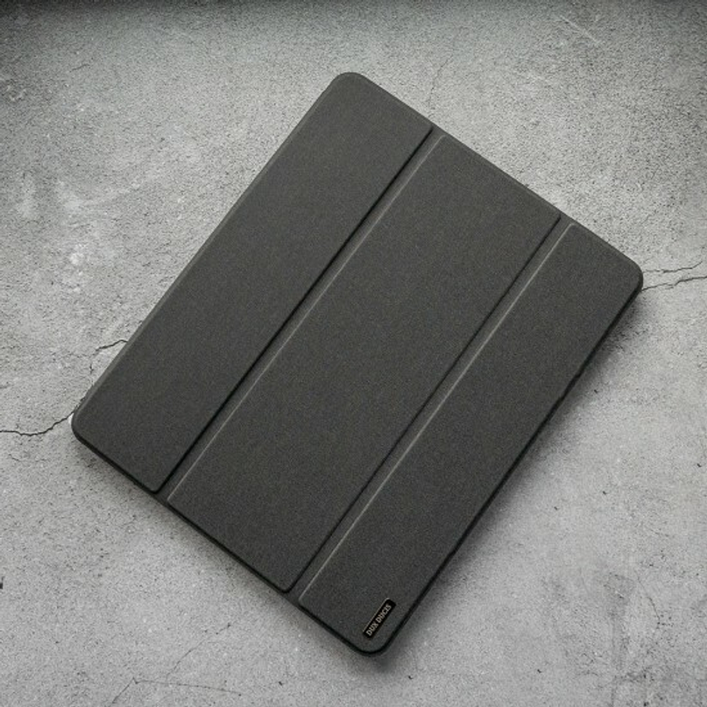 Чехол для iPad Pro 12.9 (2021) (With Apple Pencil Holder) Сити Мобайл Domo, 012321 Черный