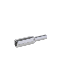 Головка 1/4" 12-и гр. 4 мм L=48 мм удлиненная, на холдере Arnezi R0010104
