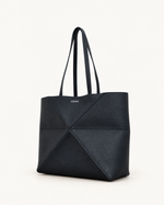 Сумка LOEWE Puzzle Fold Medium, тёмно-синий оттенок