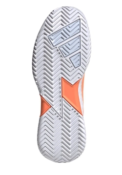 Женские теннисные кроссовки Adidas Defiant Speed 2 W - beam orange/crystal sky/white