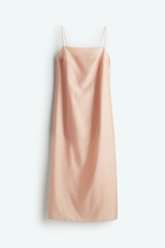 Платье на бретелях из смеси с лиоцеллом - H&M