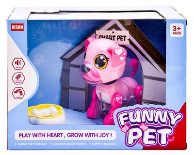 Игрушка на бат. Собака, коробка W5599-7D