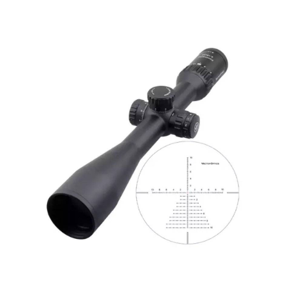 Оптический прицел Vector Optics CONTINENTAL x6 3-18x50 (34 мм) TACTICAL FFP ( установка на Тигр, СВД / Сетка VCT-10 / с подсветкой )