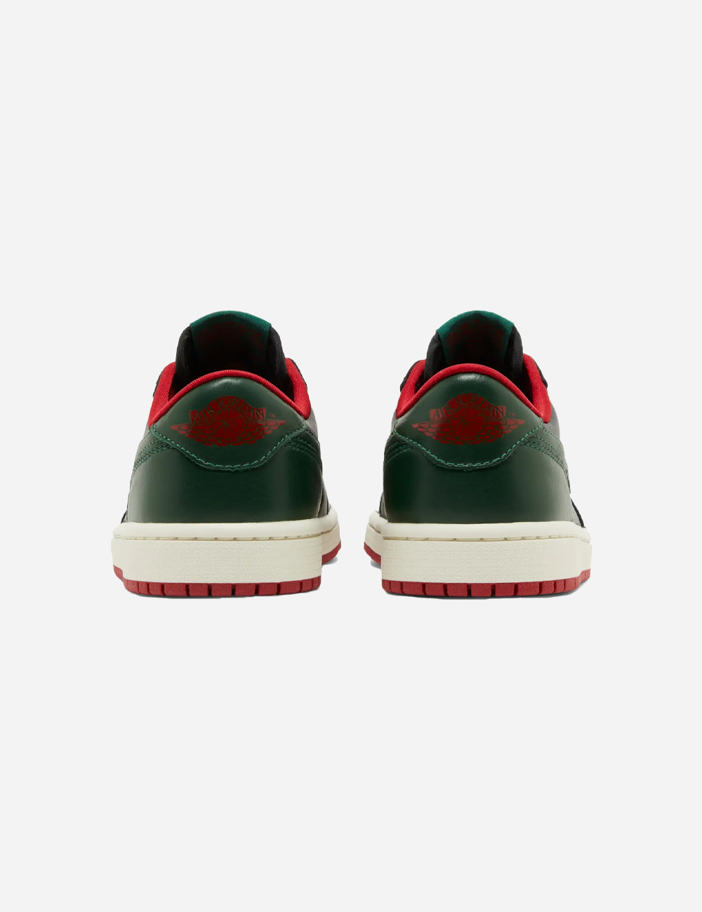 Air Jordan 1 Low "Black Gorge Green" (CZ0775-036)
