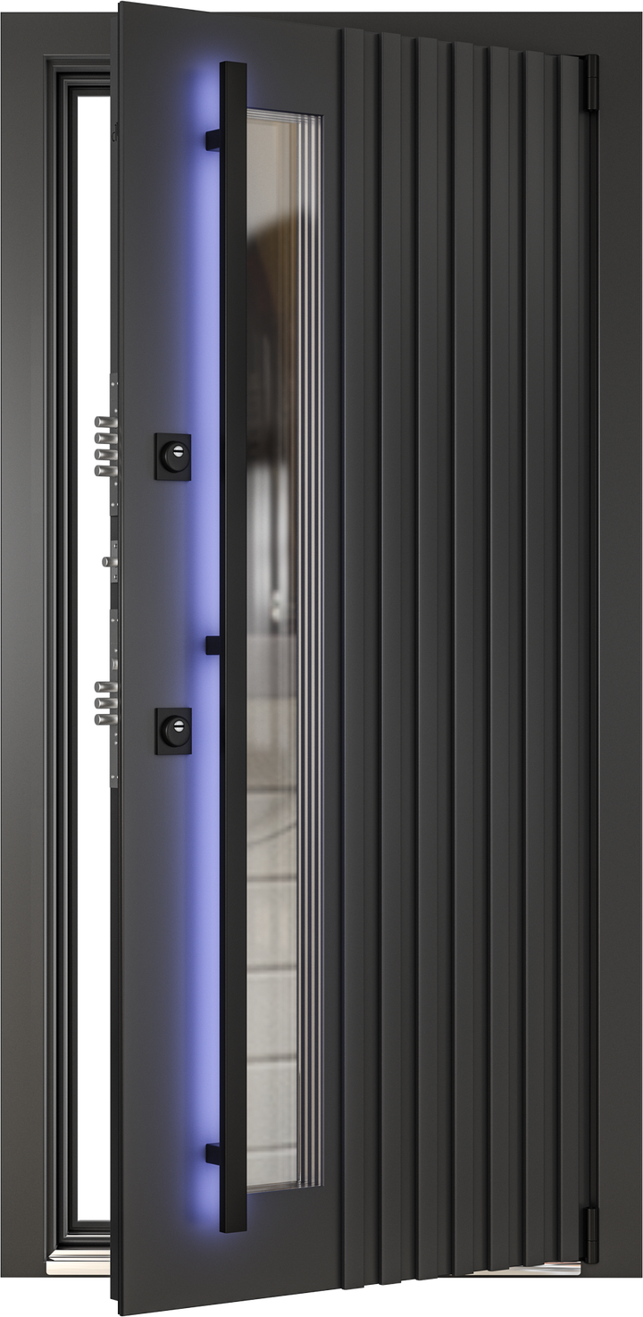 RAIL STEEL CH+WINDOW