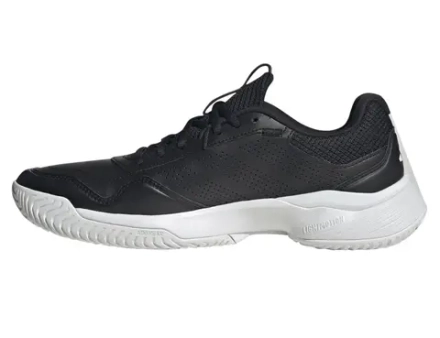 Мужские теннисные кроссовки Adidas GameCourt 3 Synthethic Leather M - core black/core black/footwear white