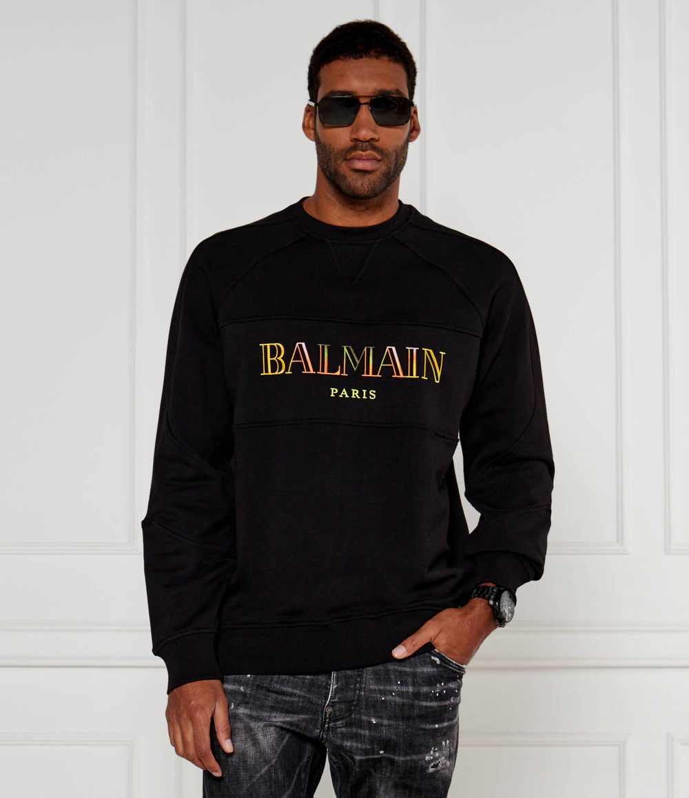 Худые VINTAGE Balmain - черный(DH0JS118 BC81)
