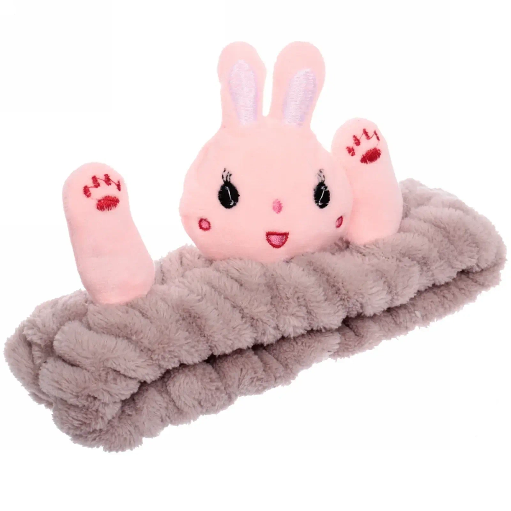 Повязка на голову «Кокетка - Bunny Kika», микс 4 цвета, 6*20 см
