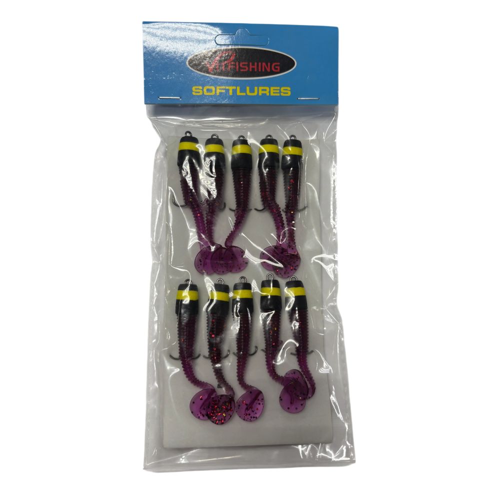 Мандула SOFTLURES 3g 7.5см №15
