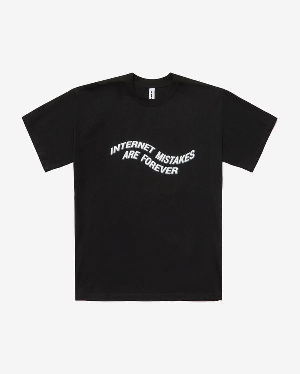 Футболка MISTAKES SS22 Черная - фото 1