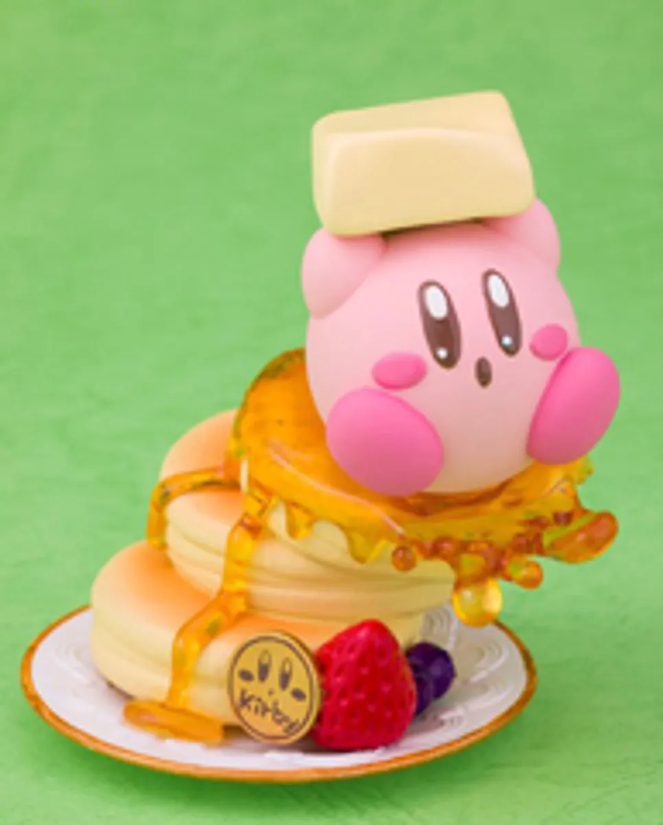 Kirby Paldolce Pancake || Кирби на блинчиках
