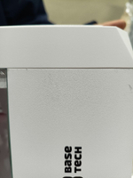 УЦЕНКА_Корпус BaseTech eXtreme GFX-03, Без БП, ATX, белый, 4xICE BLUE FAN, 2xUSB2, 1xUSB3, бок: закалённое стекло (RMA_BT-GFX-03W-MESH-4F-IB) {царапины на кожухе блока питания}