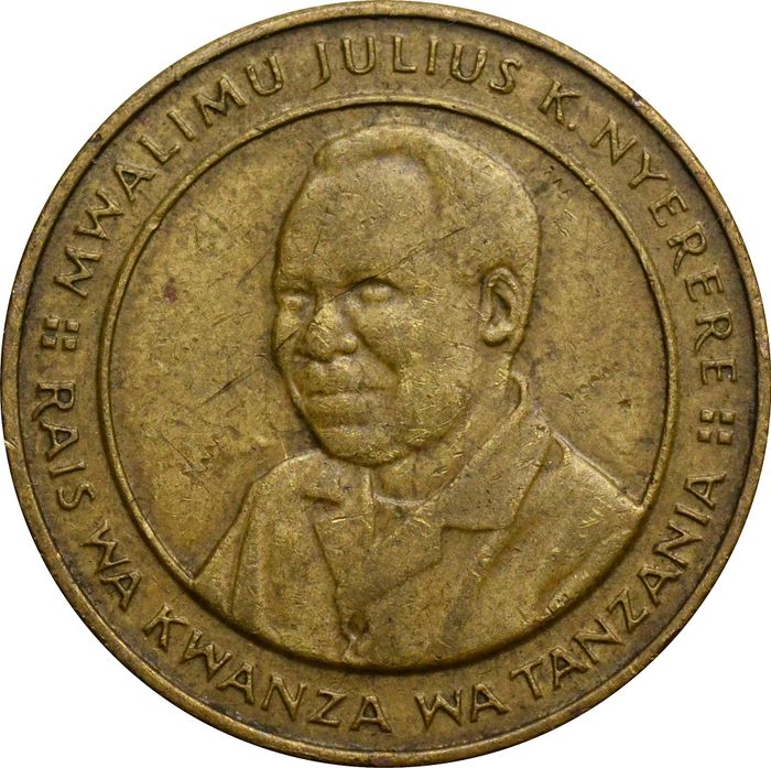 100 шиллингов 2015 Танзания