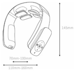 Массажер для шеи Xiaomi Jeeback Neck+ Massager G3