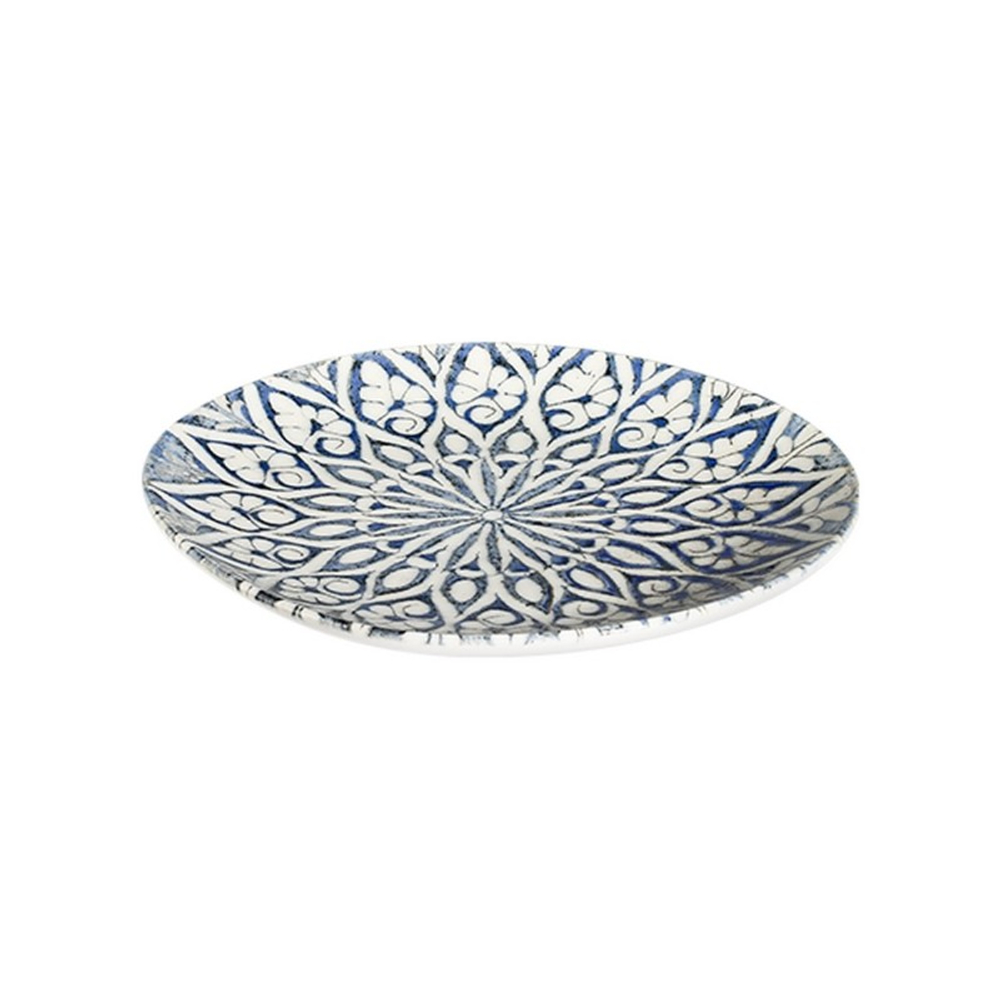 Granada Blue Pebble Тарелка 27см 1972 [6]