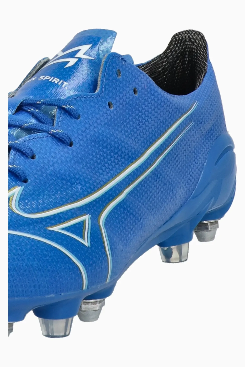 Бутсы Mizuno Alpha Japan Mix - синий