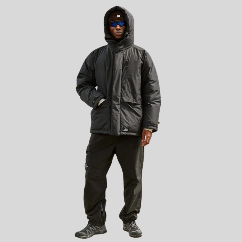 Куртка Alpha Industries Raglan Parka Black (Черный)