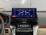 Магнитола для Toyota Land Cruiser 200 2010-2012 - RDL монитор 15.6" на Android 13, Быстрая, CarPlay, 4G SIM-слот