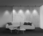Накладной светодиодный светильник Maytoni Alfa LED C064CL-5W2.7K-SQ-B