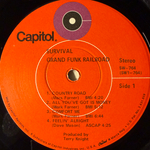 Grand Funk Railroad ‎– Survival (США 1971г.) Т