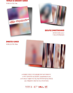 Альбом fromis_9 - SUPERSONIC 3rd Single Album KIT Version