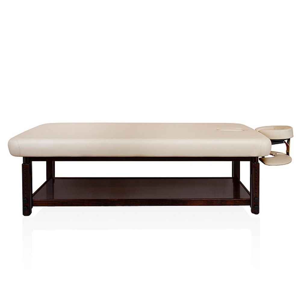 Массажный стол Mizomed Classic-Flat широкий (82 см), стационарный